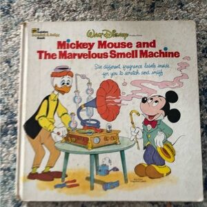 Mickey Mouse and The Marvelous Smell Machine Book